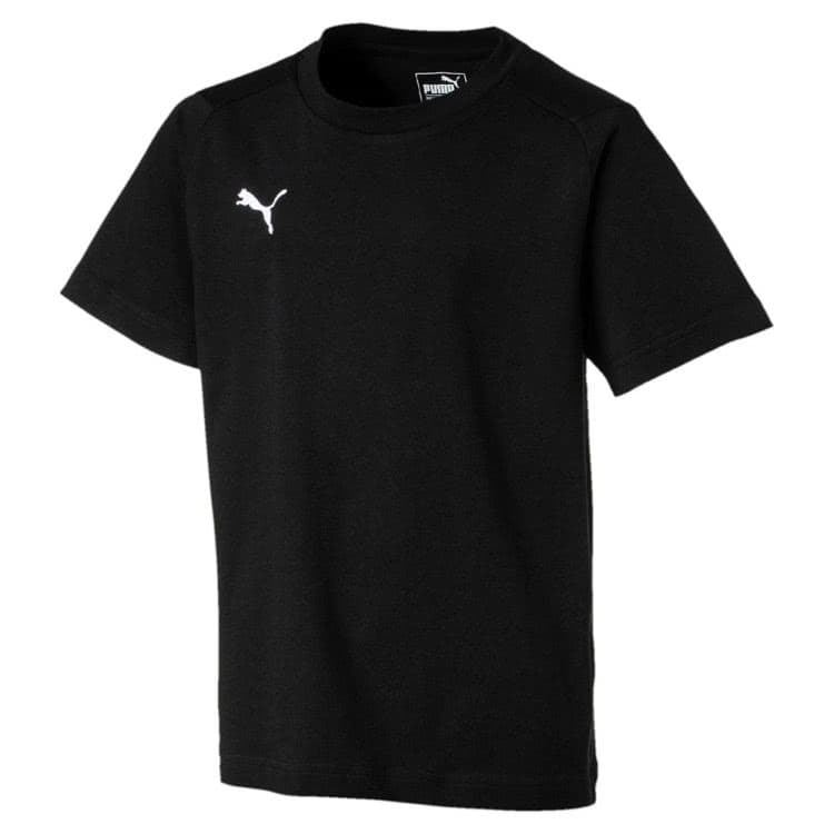 Das Puma Casuals Tee als Baumwolle T-Shirt