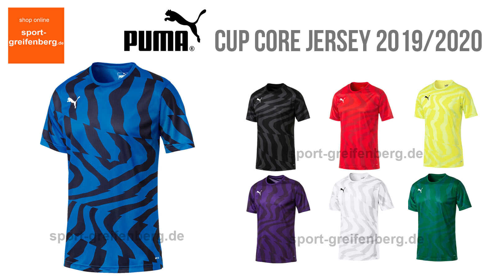 Das Puma Cup Core Jersey 2019/2020 ist das zweite Puma Trikot für 2019/2020