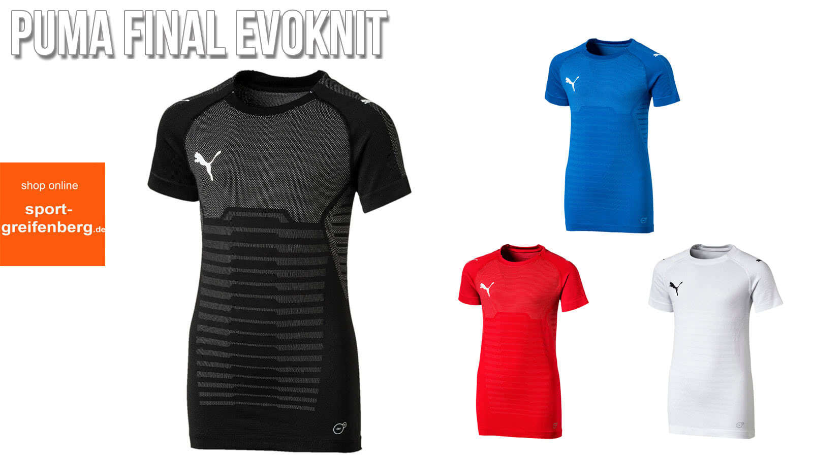 Das Puma Final evoKnit Jersey ist das Profi Trikot der Saison 2018/2019