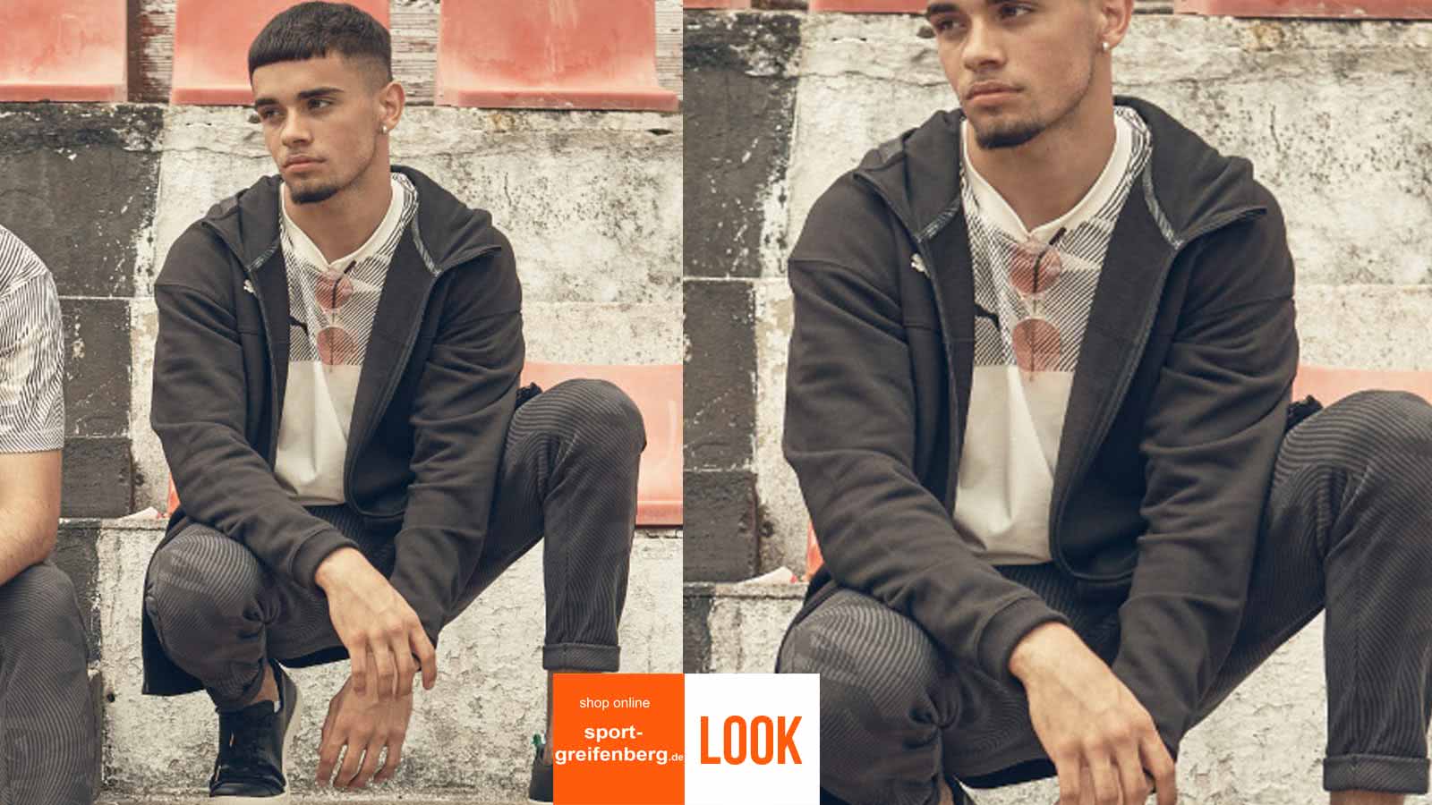 Puma Freizeit Look Casuals