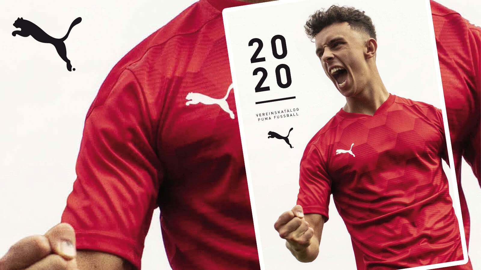der Puma Katalog 2020/2021 für Fußball, Handball und den Teamsport