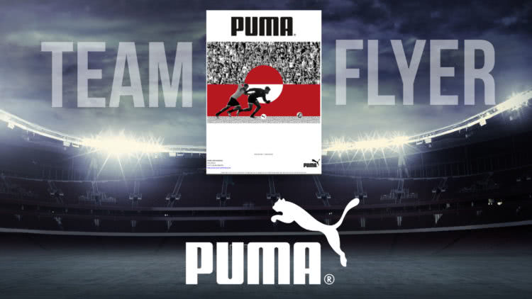 Puma Team Flyer Angebote - Katalog für Vereine