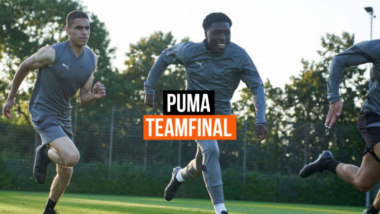 Die Puma teamFinal 2022 2023 Sportbekleidung für den Teamsport