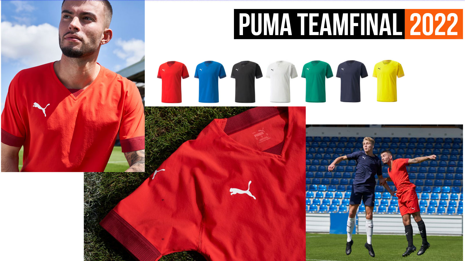 das Puma teamFinal Trikot Jersey der Spielzeit 2022/2023