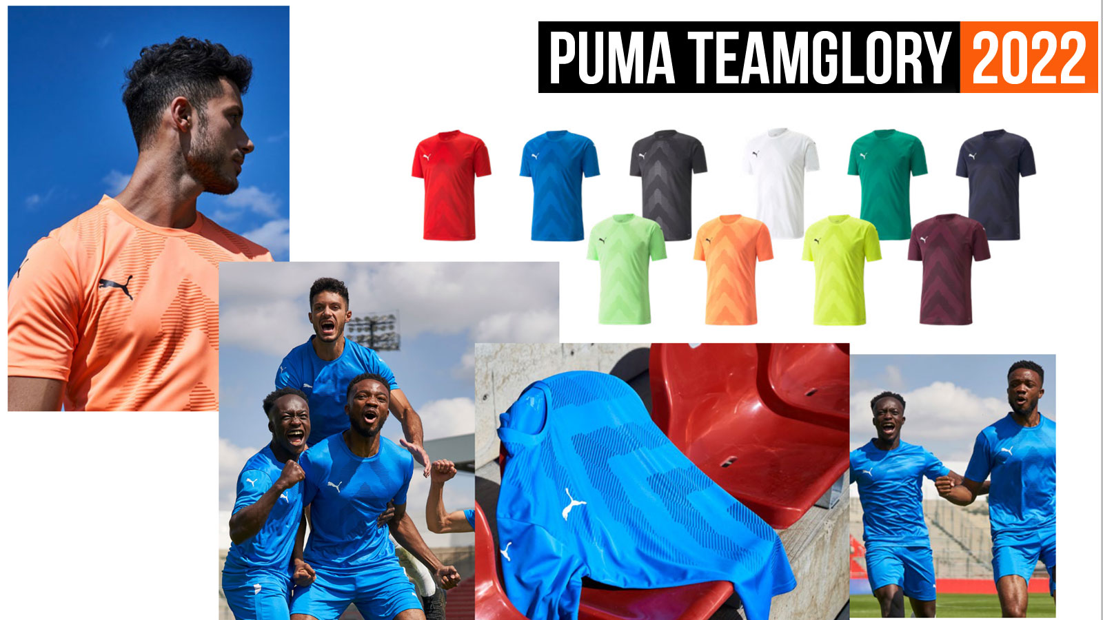 Das Puma teamGlory Trikot Jersey der Saison 2022/2023
