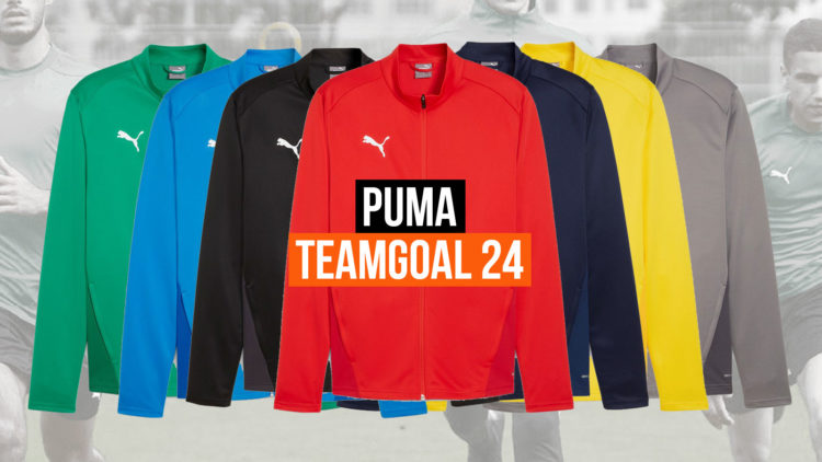 die Puma teamGoal 24 Teamsport Linie für 2024/2025