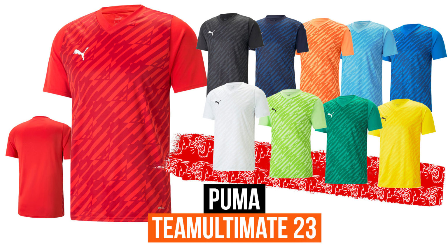 neue Puma Trikots 2023/2024 Saison Übersicht + Shop Link