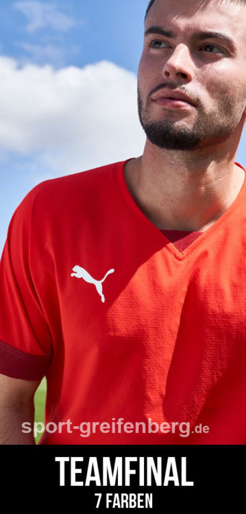 das Puma teamFinal Jersey als eines der Puma Trikots für 2022/2023