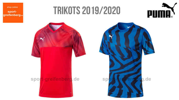 Das sind die Puma Trikots 2019 2020