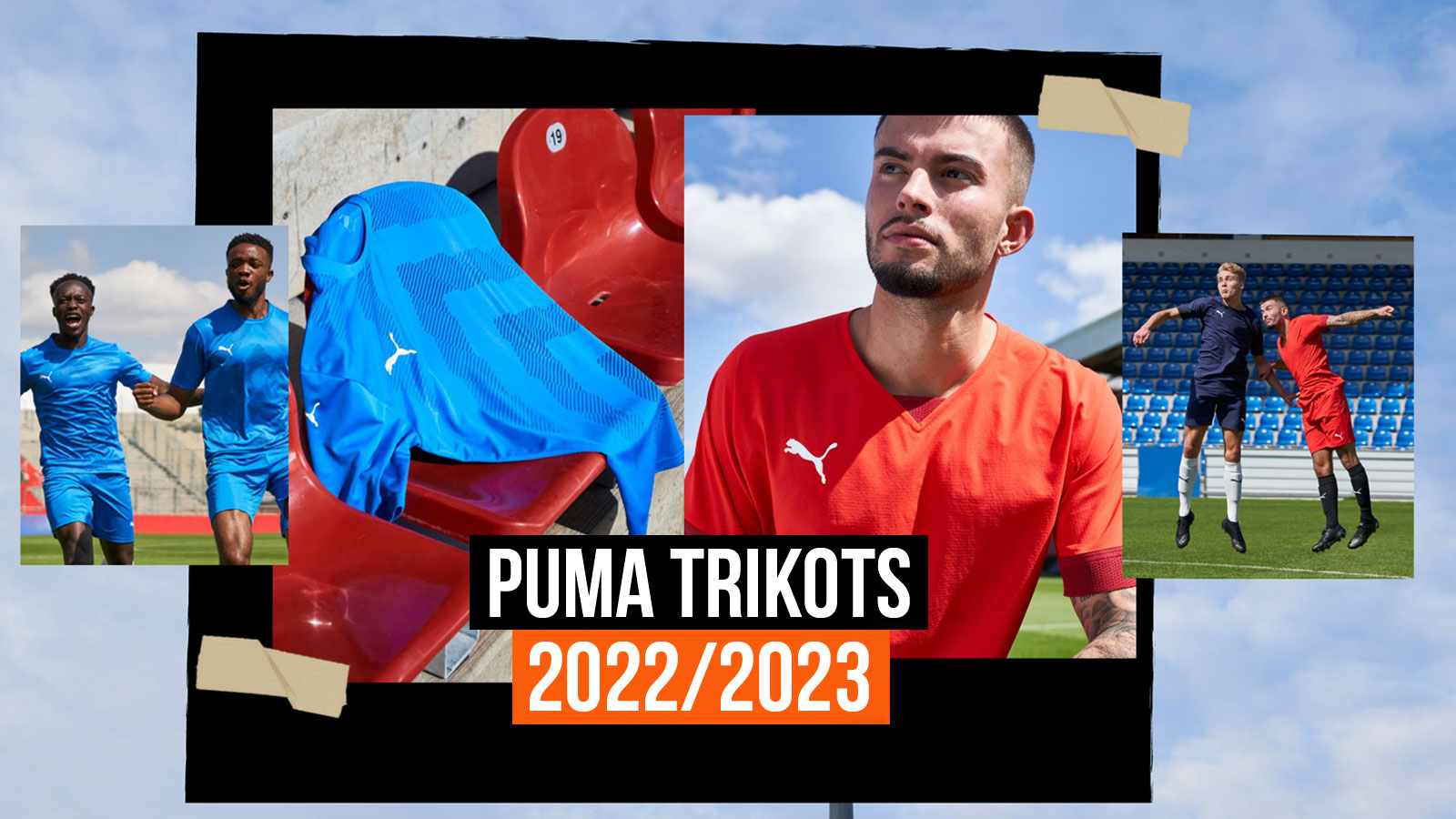 Die Puma Trikots 2022/2023 Jersey Übersicht