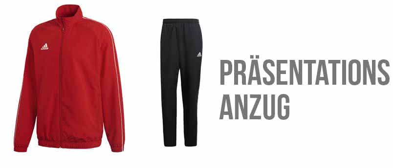 Der Reha Präsentationsanzug mit Präsentationsjacke und Präsentationshose