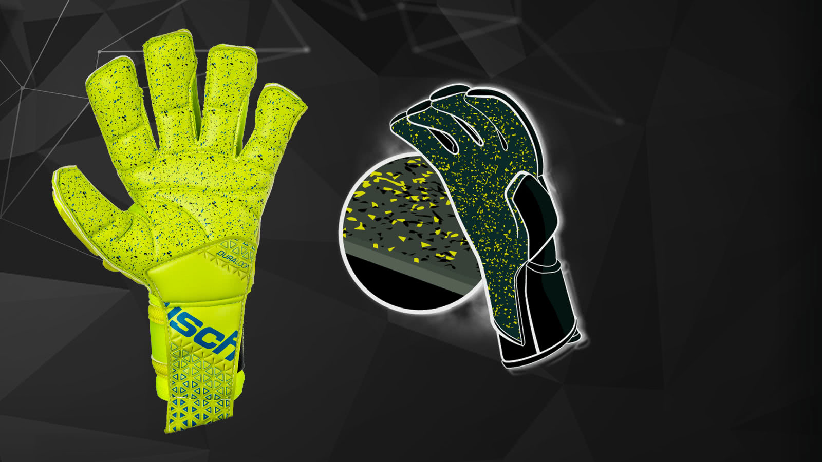 Der Reusch G3 Fusion Haftschaum der Supreme Handschuhe