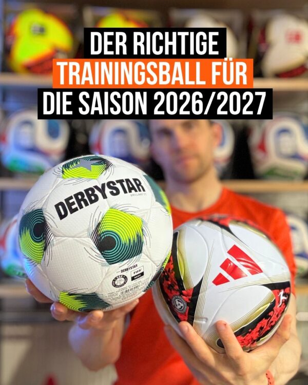 Trainingsball Empfehlungen 2026/2027