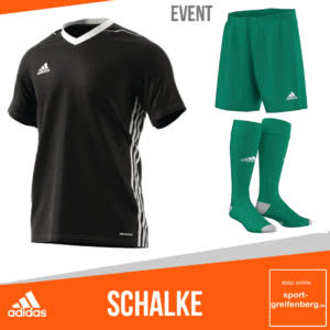 Schalke Trikots Hosen Stutzen 2017/2018 Event und 3 Trikot Kollektion