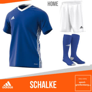 Schalke Trikots Hosen Stutzen 2017/2018 Home als Heim Trikot Kollektion