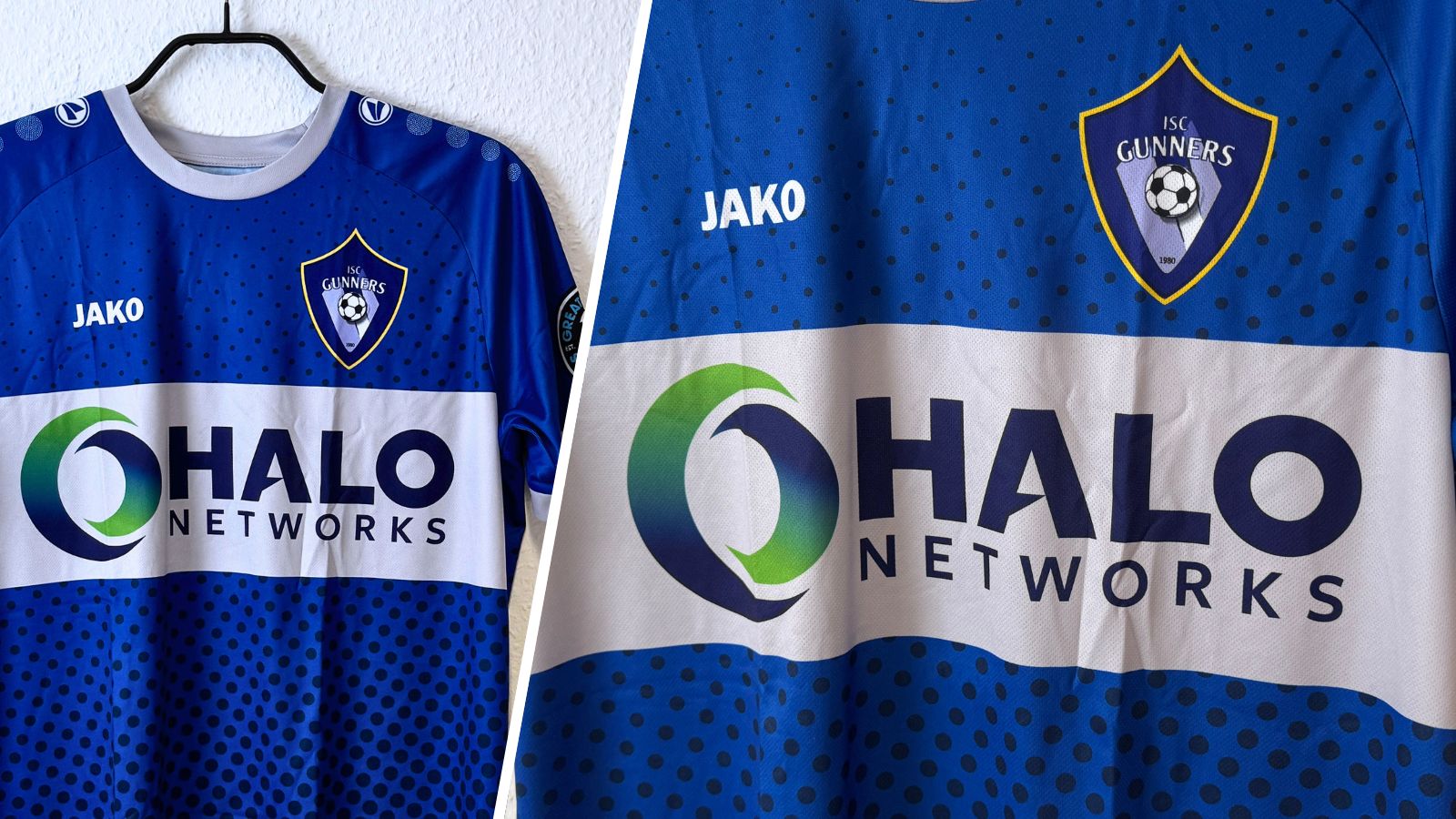 Beispiele für Trikots aus dem Jako Team Creator