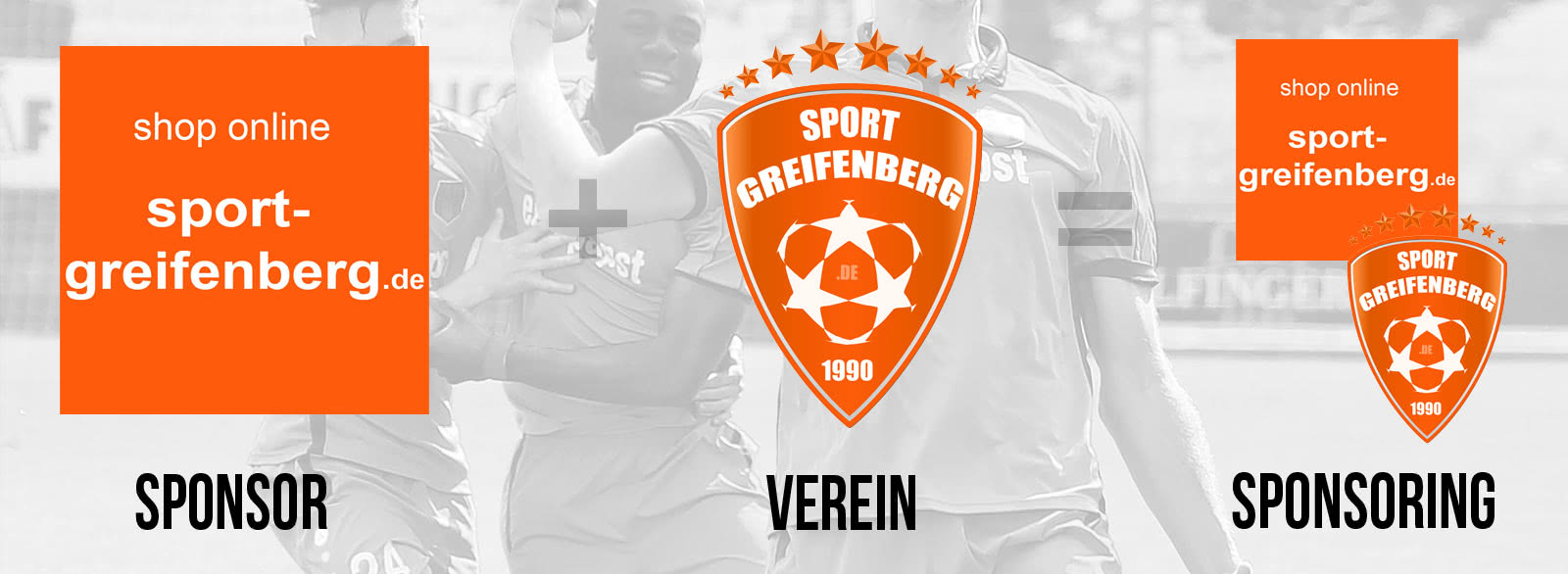 Einen Sponsor für den Verein finden oder Sponsor werden