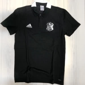 Die adidas Poloshirts des Stachesrieder SV mit dem Vereinslogo