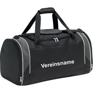 "Sporttaschen Sporttaschen mit Vereinsnamen oder Teamnamen bedrucken lassen.