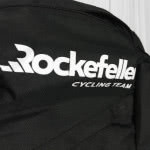 Das Rockefeller Cycling Team Logo für den Taschen Druck