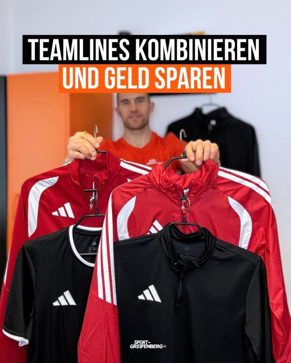 So bekommst du eine komplette Vereinsbekleidung günstiger