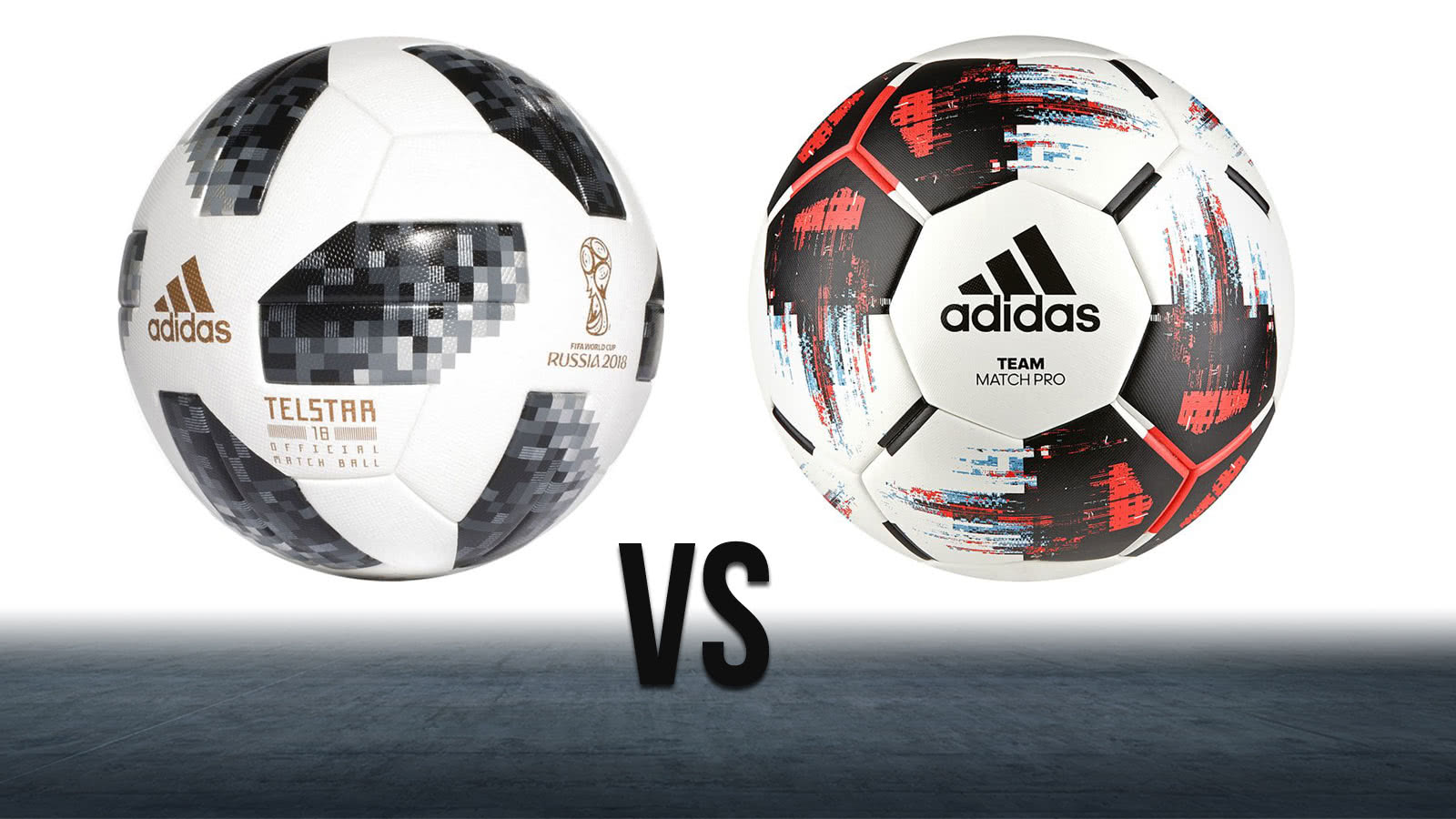 Der adidas Team Match Pro im Vergleich zum adidas Telstar und Finale