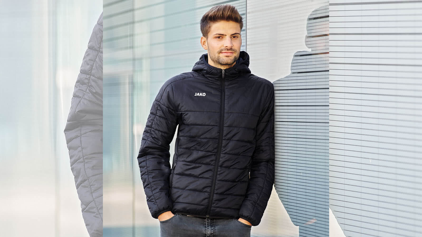 Jetzt Trainerjacke die Coachjacke und Stadionjacke bestellen