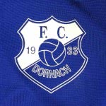 Das Vereinslogo des FC Dornach als Plastisoldruck