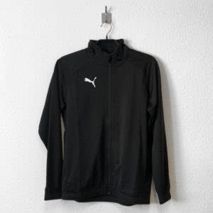 Die Puma Trainingsjacke zum Trainingsanzug