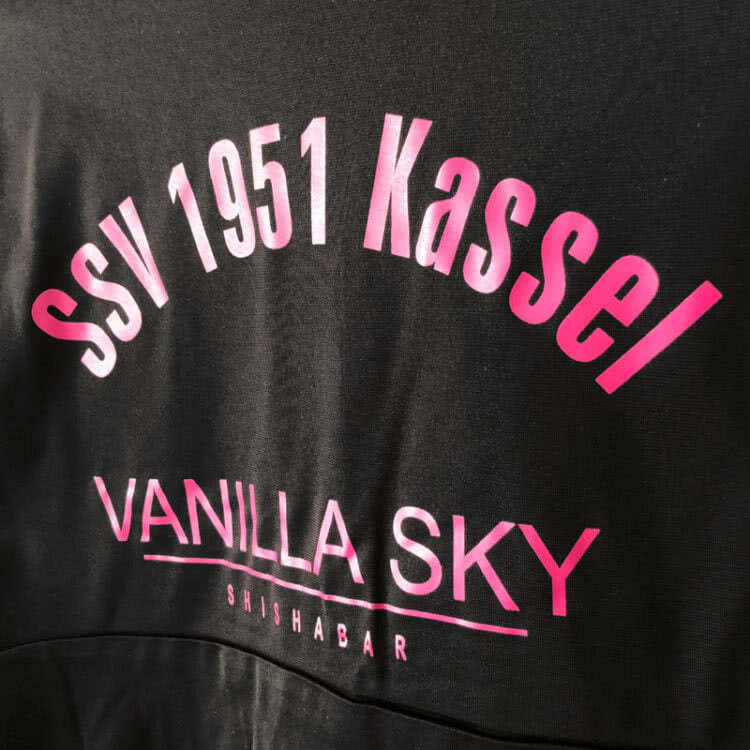 Der SSV 1951 Kassel Vereinsname und Vanilla Sky
