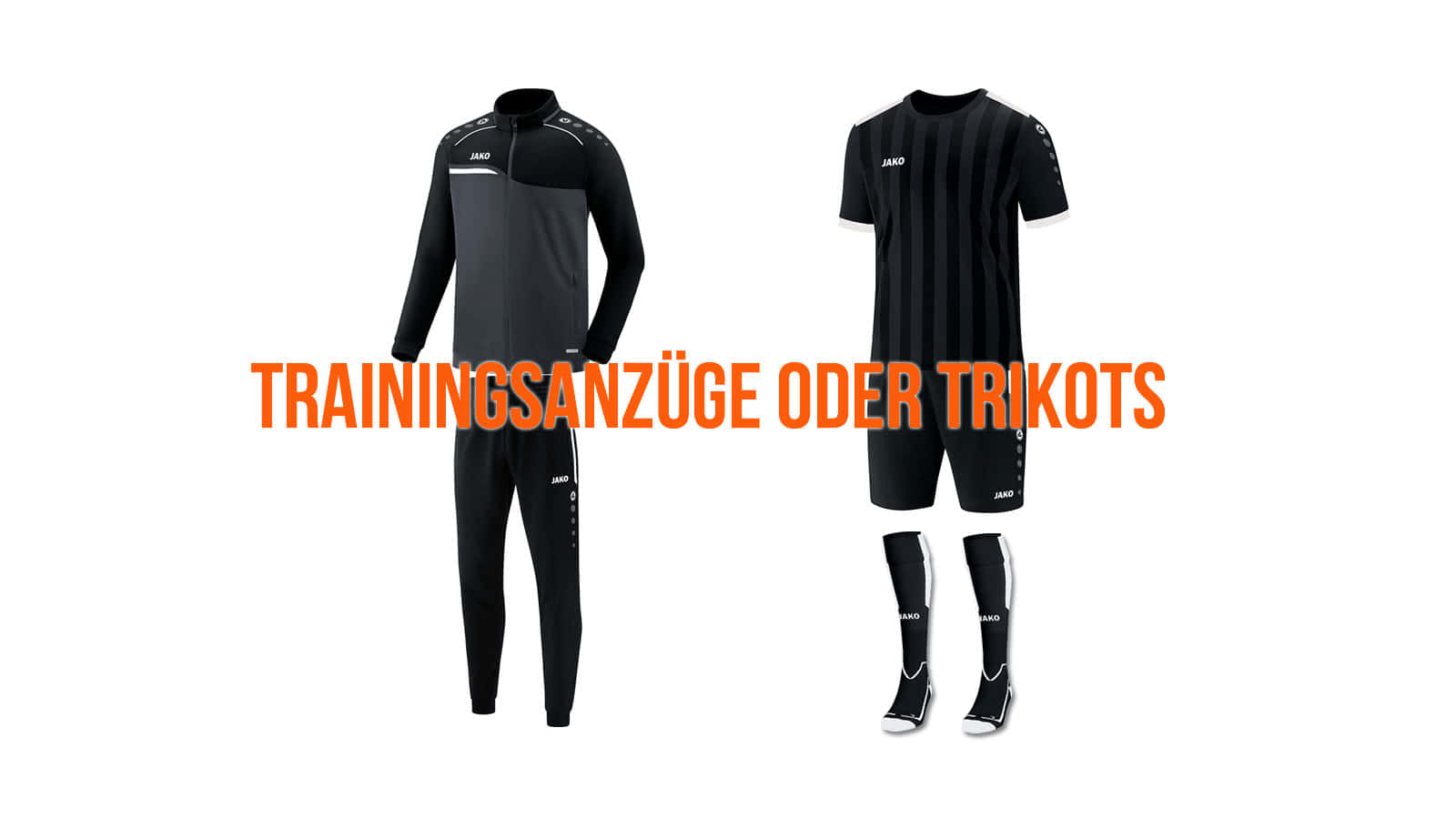 Lieber neue Trainingsanzüge oder neue Trikots?