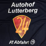 Das Autohof Lutterberg Logo für die Aufwärmshirts mit Druck