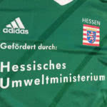 Das Hessen Forst Logo für das Team