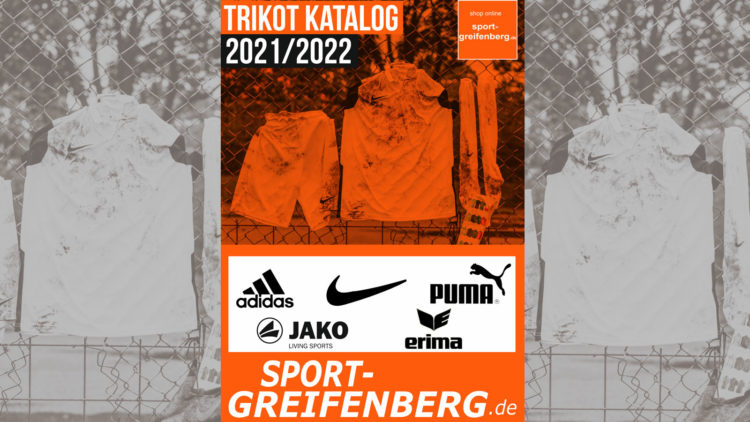 Der Trikot Katalog 2021/2022 als PDF für alle Marken