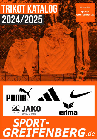 Trikot Katalog von adidas, nike, puma und Jako