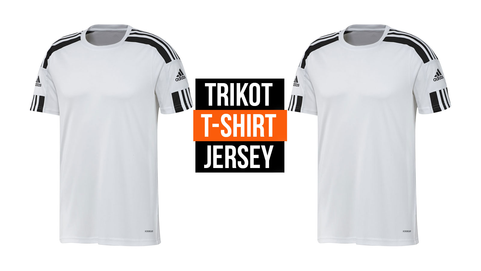 Jetzt Trikot, T-Shirt und Jersey in nur einem Sportartikel bestellen