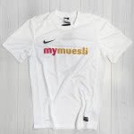 Die Nike Trikots mit Mymuesli.com Logo