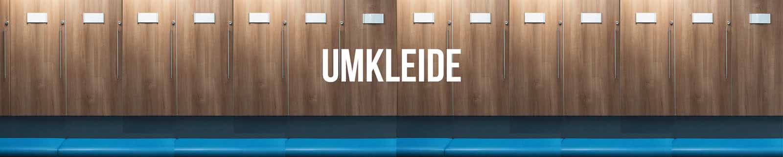 Die Umkleidekabine Umkleidekabine für Sportbekleidung