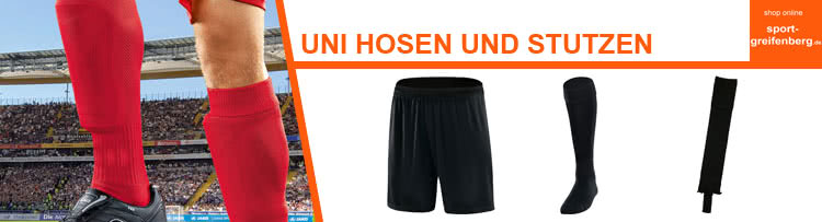 Die Uni Hosen und Stutzen für Trikotsätzezum günstigen Preis kaufen