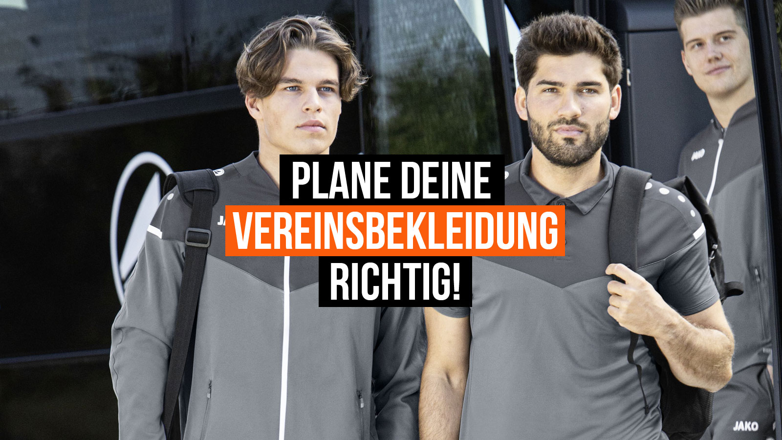 Plane deine Vereinsbekleidung richtig