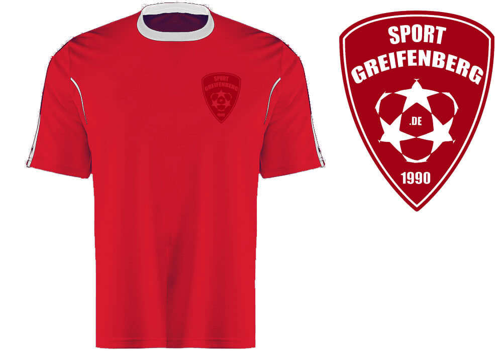 Das rote Trikot incl. der ghostbadge Bedruckung