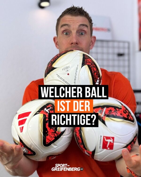 welchen Bundesliga Ball nehmen? adidas Torfabrik Bundesliga Ball vergleich