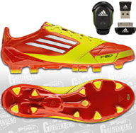 Adidas F50 adizero 2 TRX FG miCoach Bundle Leder Die Adidas F50 adizero 2 TRX FG miCoach Bundle Leder Fußballschuhe in high Engery
