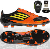 Adidas F50 adizero 2 Leder black TRX FG Fußballschue mit MiCoach Bundle bestellen Die Adidas F50 adiZero 2 TRX FG Leder Fußballschuhe in der miCoach Bundle bestellen