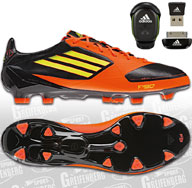 Adidas F50 adizero 2 black TRX FG miCoach Bundle aus Sprintskin kaufen Als Fussballschuhe Adida F50 adiZero 2 miCoach Bundle TRX FG Fußballschuhe aus Sprintskin