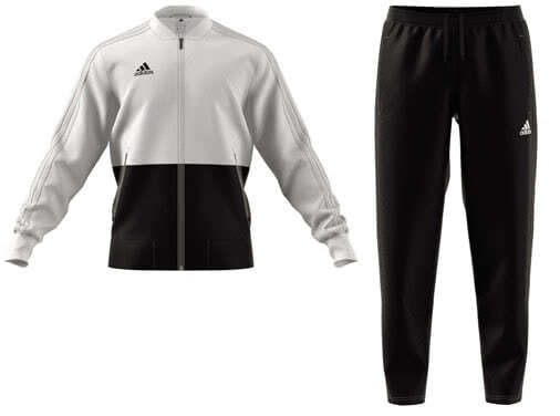 adidas Condivo 18 Präsentationsanzug Teamanzug online kaufen adidas Condivo 18 Präsentationsanzug mit Präsentationsjacke und Präsentationshose im Sport Shop kaufen