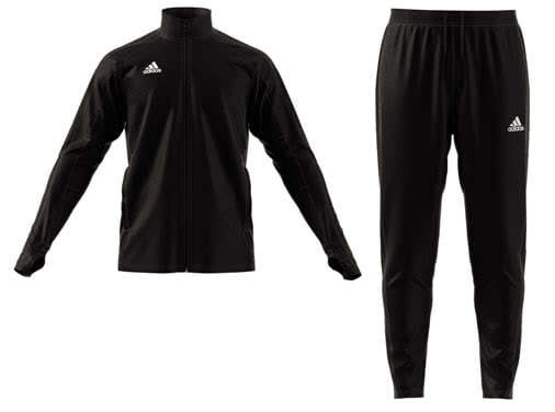 adidas Condivo 18 Trainingsanzug bestellen Die adidas Condivo 18 Trainingsanzug aus Trainingsjacke und Trainingshose kaufen