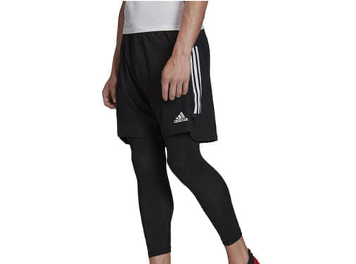 adidas Condivo 20 2in1 Short kaufen adidas Condivo 20 2 in 1 Short als Trainingsbekleidung zum trainieren kaufen
