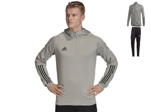 adidas Condivo 20 Jogginganzug mit Kapuze bestellen Die adidas Condivo 20 Kapuzen Trainingsanzug bestellen
