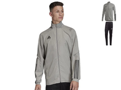 adidas Condivo 20 Präsentationsanzug online kaufen adidas Condio 20 Präsentationsanzug mit der Präsentationsjacke und Präsentationshose kaufen